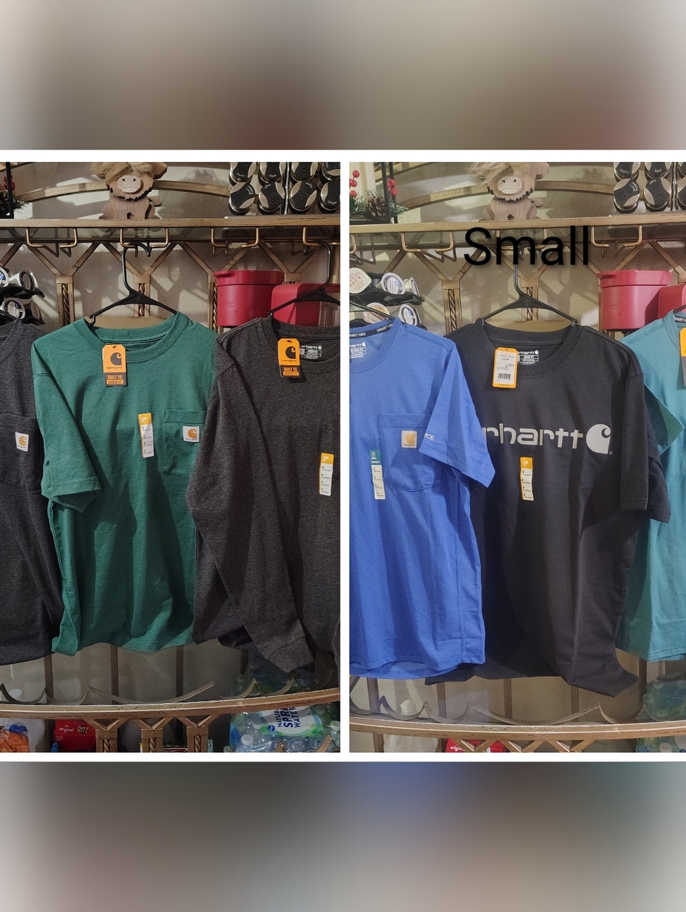 6 Carhartt New Edition Men’s Sm Tall Loose Fit Ts